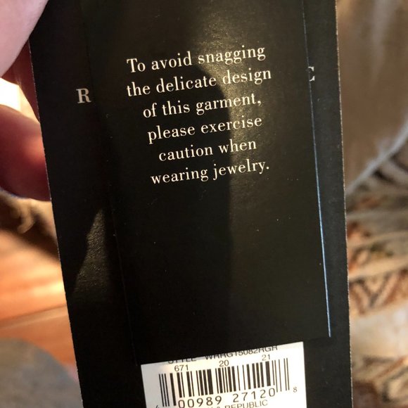 SEXY TANK TOP WITH RIPS DOWN THE BACK SIDE,  NEW WITH TAGS - Picture 4 of 7